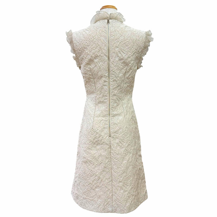 Discounted Excellent LOUIS VUITTON one piece LV Circle Chain Frill Design Jacquard 34