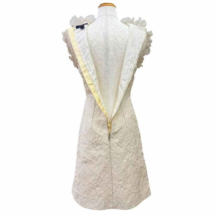 Discounted Excellent LOUIS VUITTON one piece LV Circle Chain Frill Design Jacquard 34