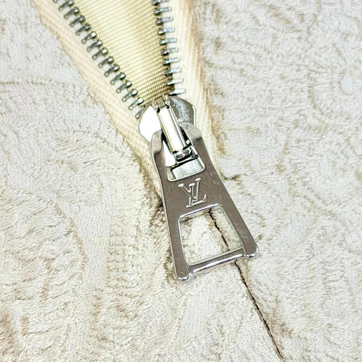 Discounted Excellent LOUIS VUITTON one piece LV Circle Chain Frill Design Jacquard 34
