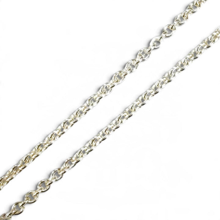 Great TIFFANY&Co. Necklace Open Heart Lariat Necklace Silver 925 Women