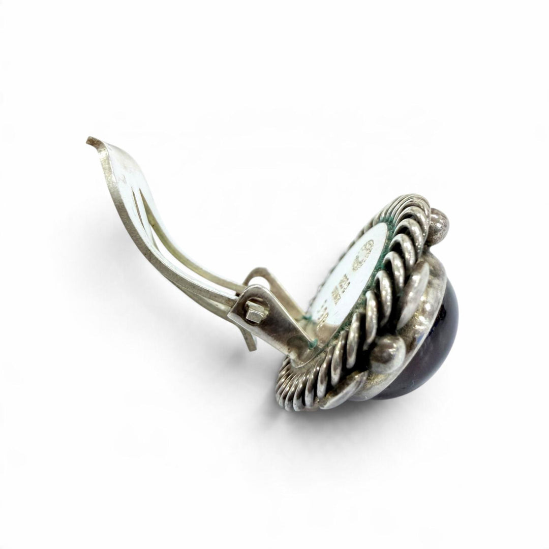 Great Georg Jensen Earring Silver 925 Women 39B