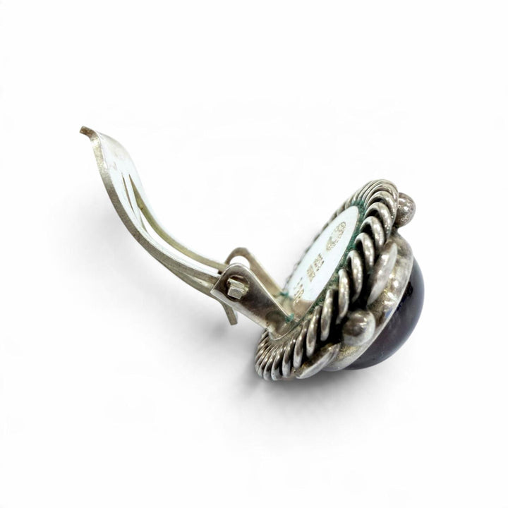 Great Georg Jensen Earring Silver 925 Women 39B