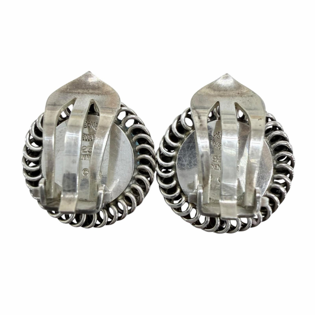 Great Georg Jensen Earring Silver 925 Women 39B