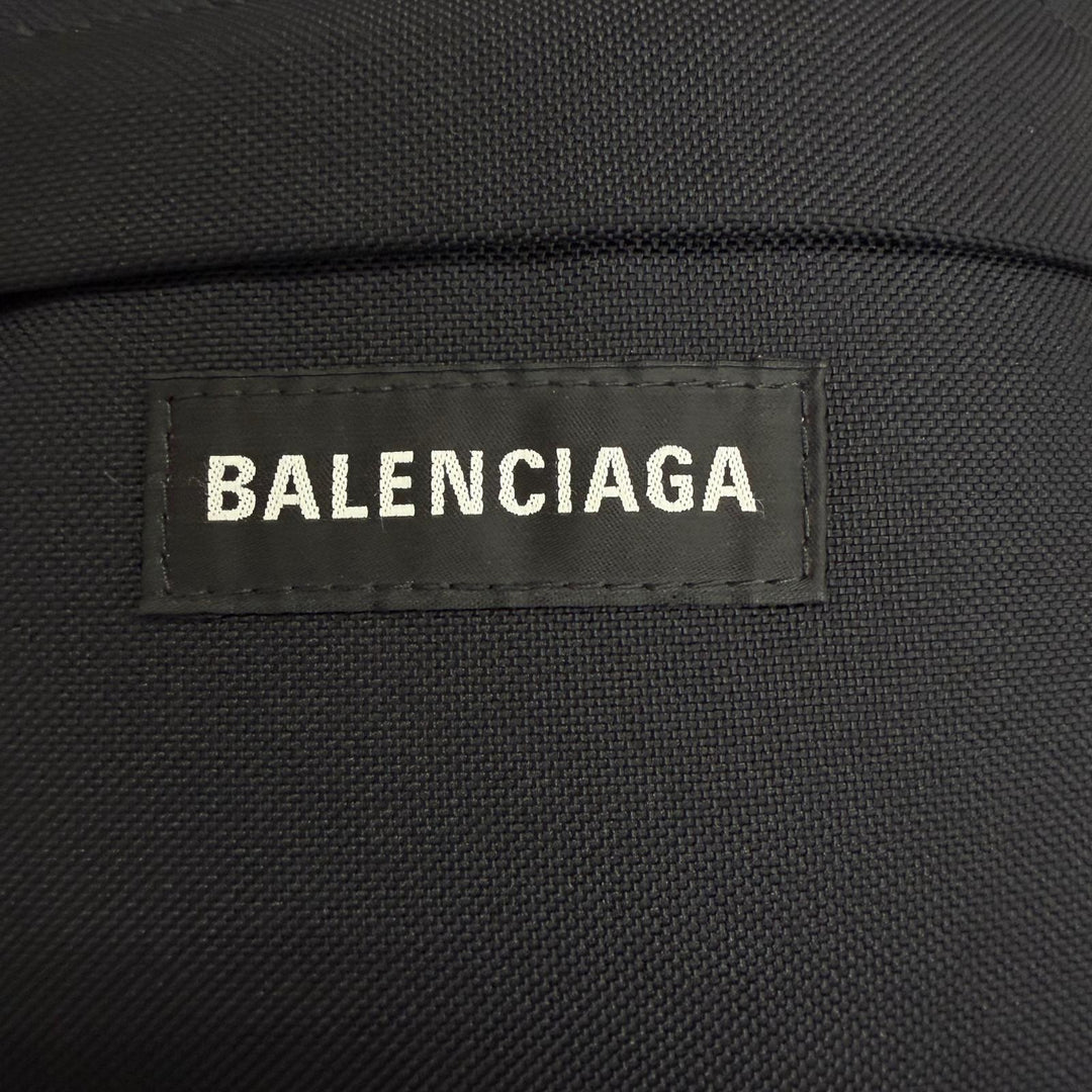 Excellent BALENCIAGA Shoulder Bag Explorer Crossbody pouch black