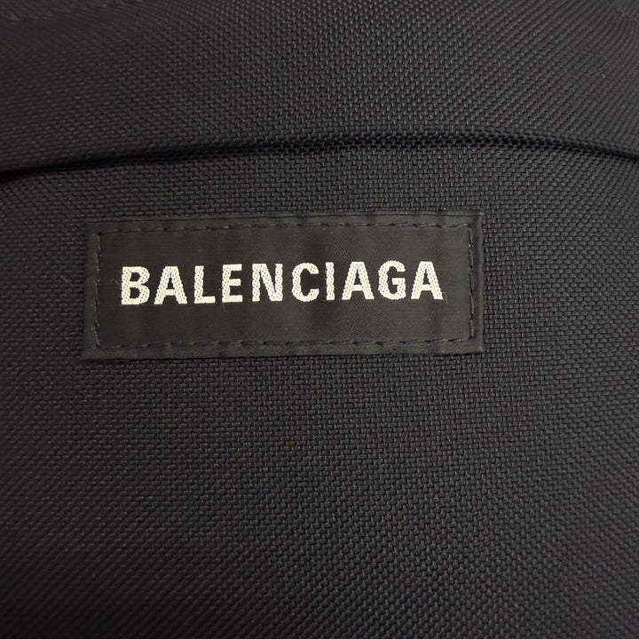 Excellent BALENCIAGA Shoulder Bag Explorer Crossbody pouch black