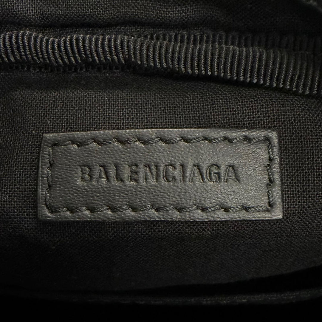 Excellent BALENCIAGA Shoulder Bag Explorer Crossbody pouch black