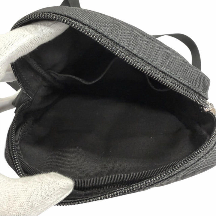 Excellent BALENCIAGA Shoulder Bag Explorer Crossbody pouch black