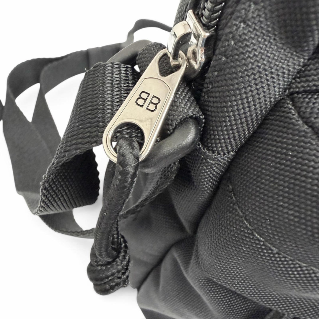 Excellent BALENCIAGA Shoulder Bag Explorer Crossbody pouch black