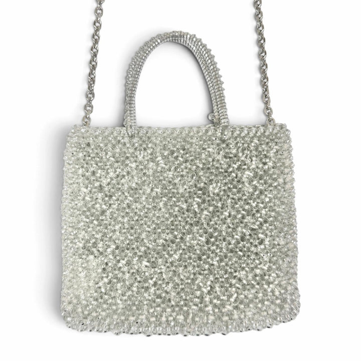 Pristine ANTEPRIMA Standard Miniatura Wire 2-Way Handbag Chain Shoulder Bag