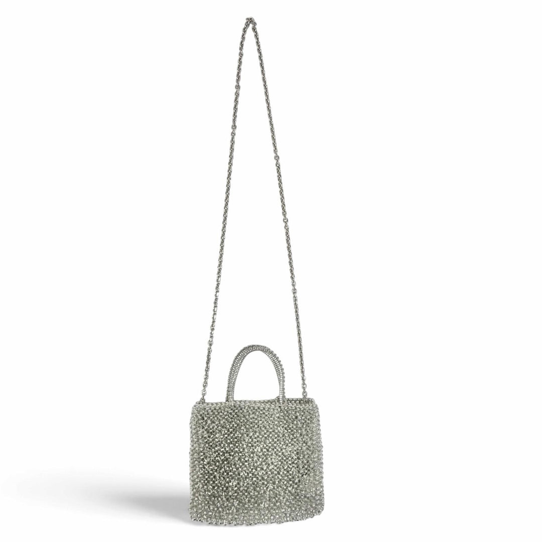 Pristine ANTEPRIMA Standard Miniatura Wire 2-Way Handbag Chain Shoulder Bag