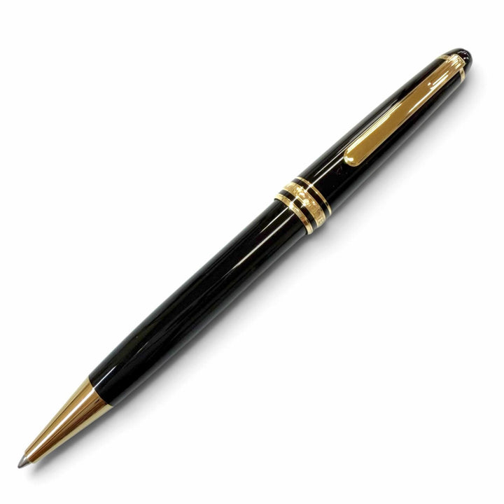 Excellent MONTBLANC Ballpoint pen Meisterstück Pix White Star Twist Type black