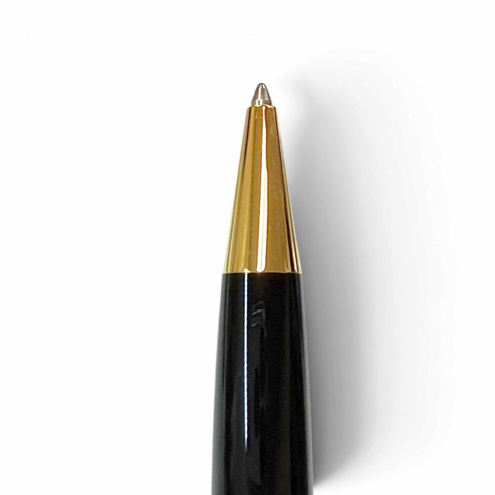 Excellent MONTBLANC Ballpoint pen Meisterstück Pix White Star Twist Type black