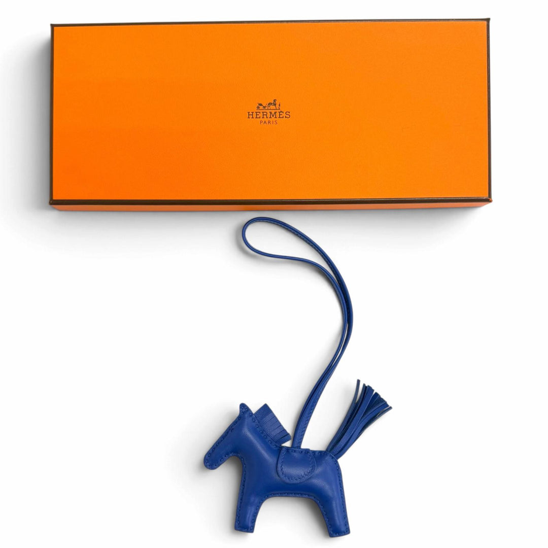 Excellent HERMES Bag charm Rodeo Charm PM Anyo Miro Women