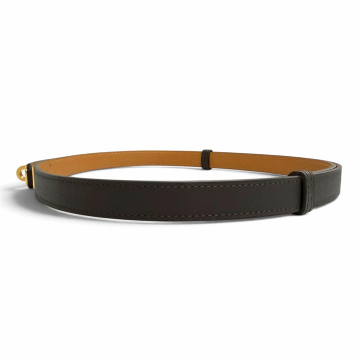 Pristine HERMES belt Kelly 18 Belt Veau Odyssey Women