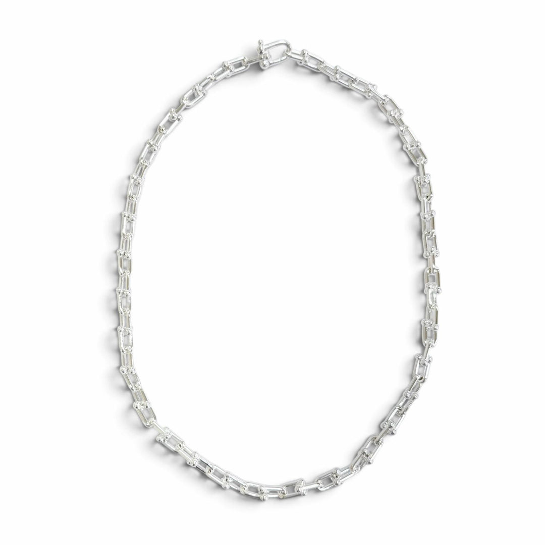 Excellent TIFFANY&Co. Necklace Small Link Necklace Silver 925 Women