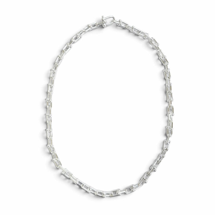 Excellent TIFFANY&Co. Necklace Small Link Necklace Silver 925 Women