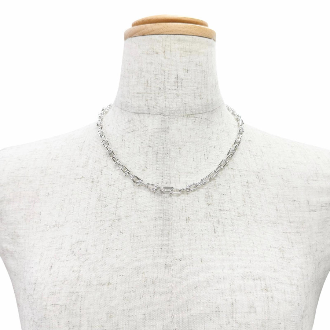 Excellent TIFFANY&Co. Necklace Small Link Necklace Silver 925 Women