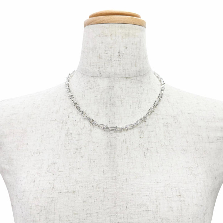 Excellent TIFFANY&Co. Necklace Small Link Necklace Silver 925 Women
