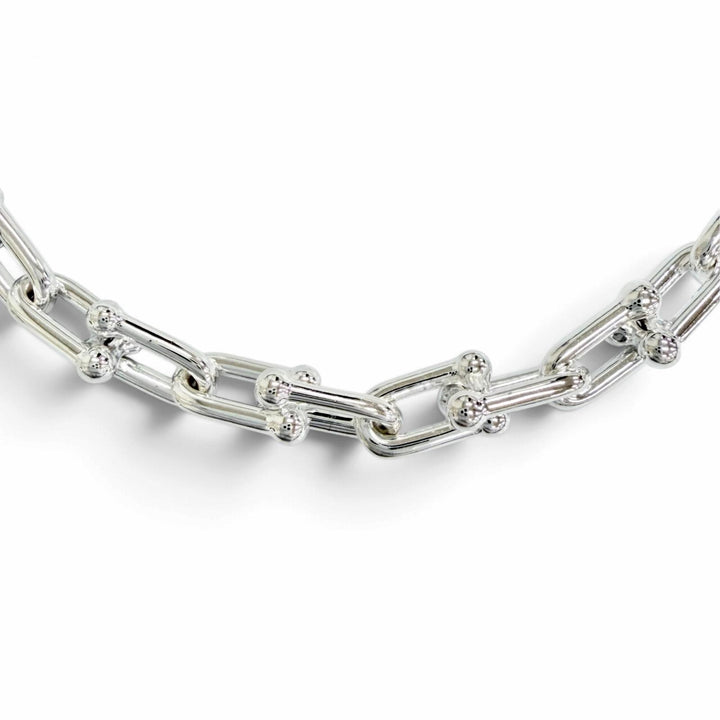 Excellent TIFFANY&Co. Necklace Small Link Necklace Silver 925 Women