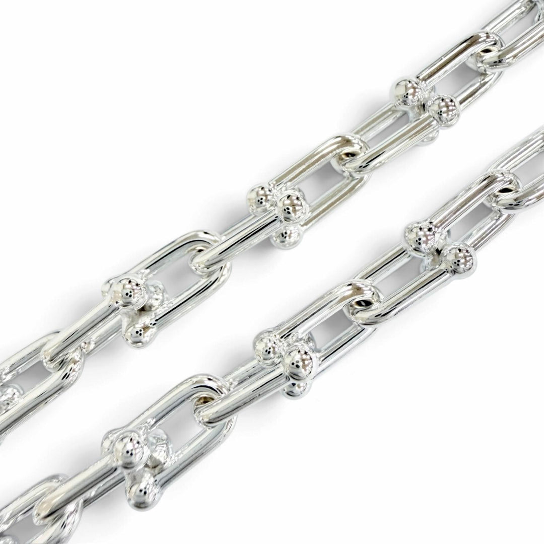 Excellent TIFFANY&Co. Necklace Small Link Necklace Silver 925 Women