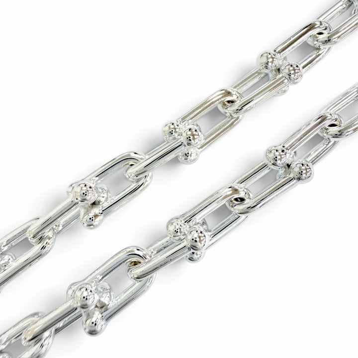 Excellent TIFFANY&Co. Necklace Small Link Necklace Silver 925 Women