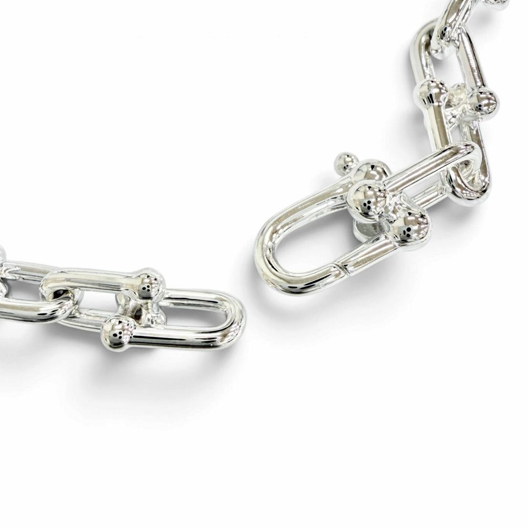 Excellent TIFFANY&Co. Necklace Small Link Necklace Silver 925 Women
