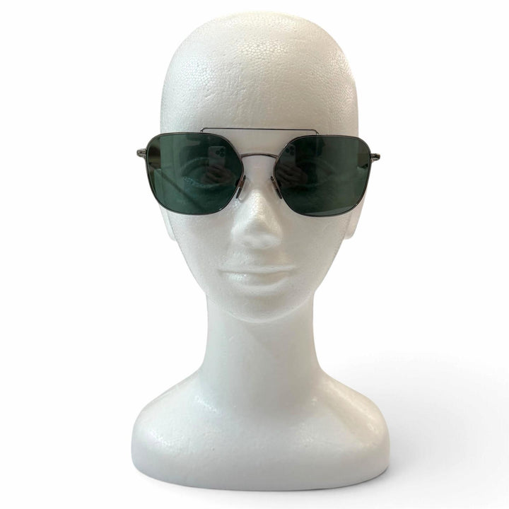 Excellent BURBERRY sunglasses Two-Bridge Eyewear Cancer metallic mens B3107