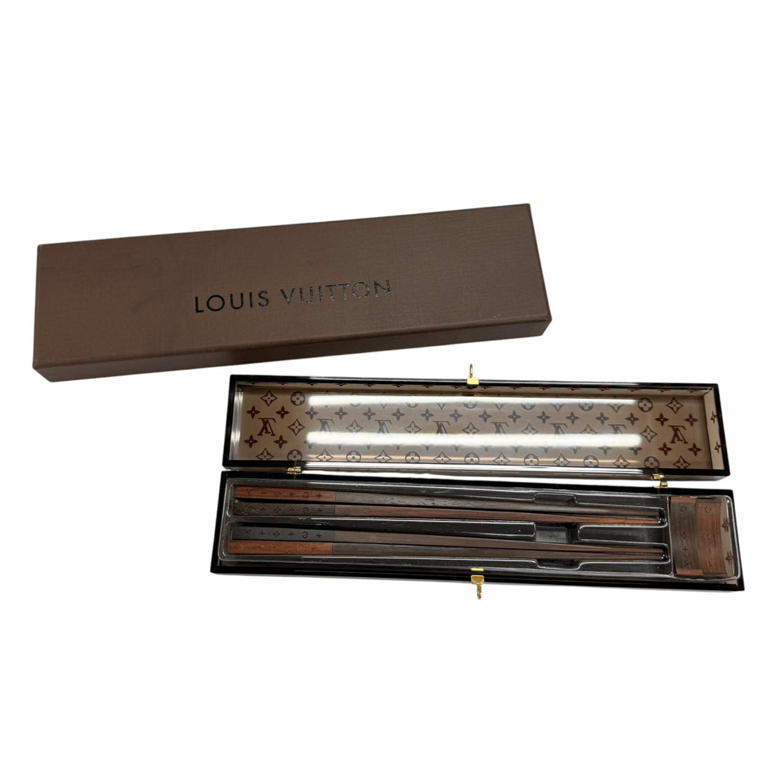 Pristine LOUIS VUITTON Baguette Chopstick Set - 25th Anniversary Chopstick Set