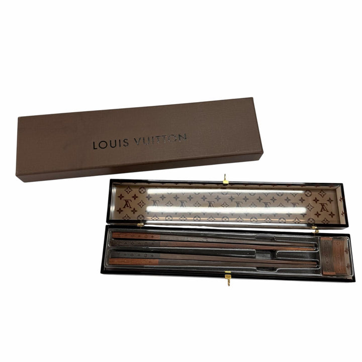 Pristine LOUIS VUITTON Baguette Chopstick Set - 25th Anniversary Chopstick Set