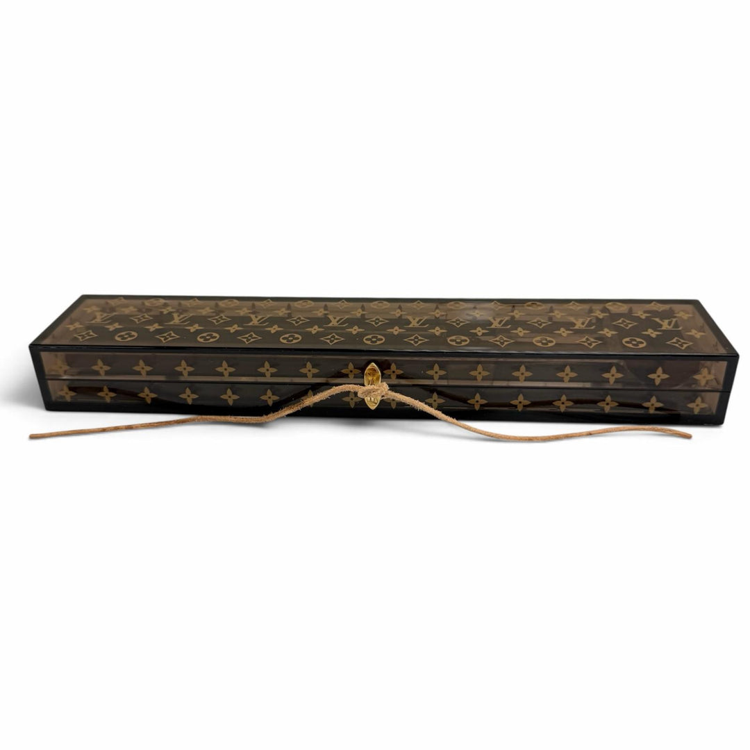 Pristine LOUIS VUITTON Baguette Chopstick Set - 25th Anniversary Chopstick Set