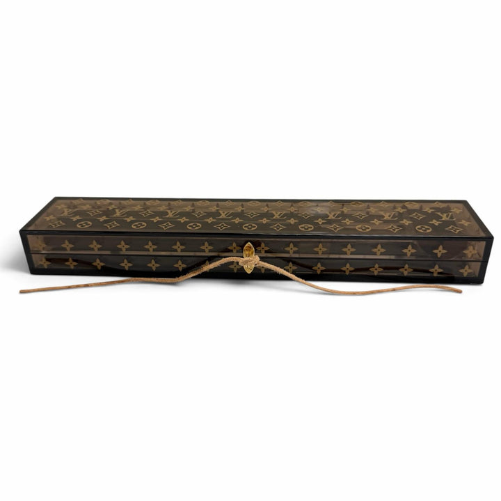 Pristine LOUIS VUITTON Baguette Chopstick Set - 25th Anniversary Chopstick Set