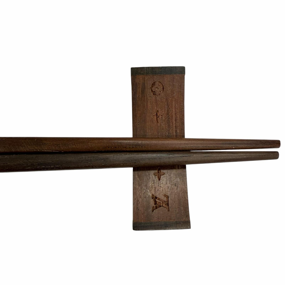 Pristine LOUIS VUITTON Baguette Chopstick Set - 25th Anniversary Chopstick Set