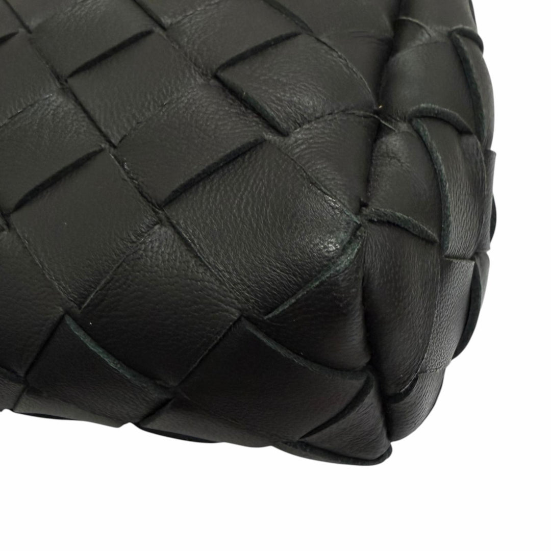 Great BOTTEGAVENETA Clutch bag Maxi INTRECCIATO Small Document Case