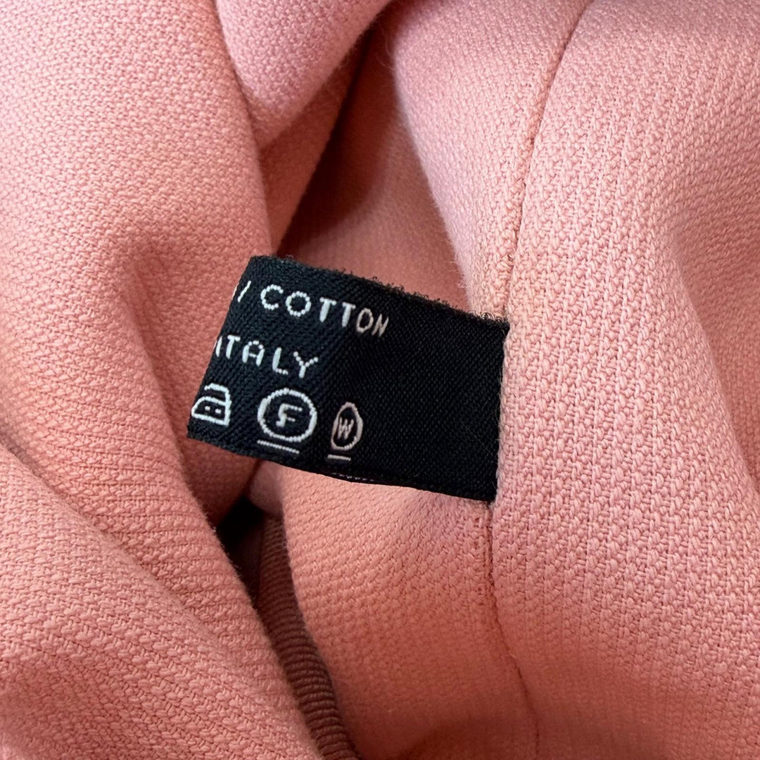 Pristine CHANEL COCO Mark Camellia Beach Towel and One-Shoulder Bag 2-Piece Set