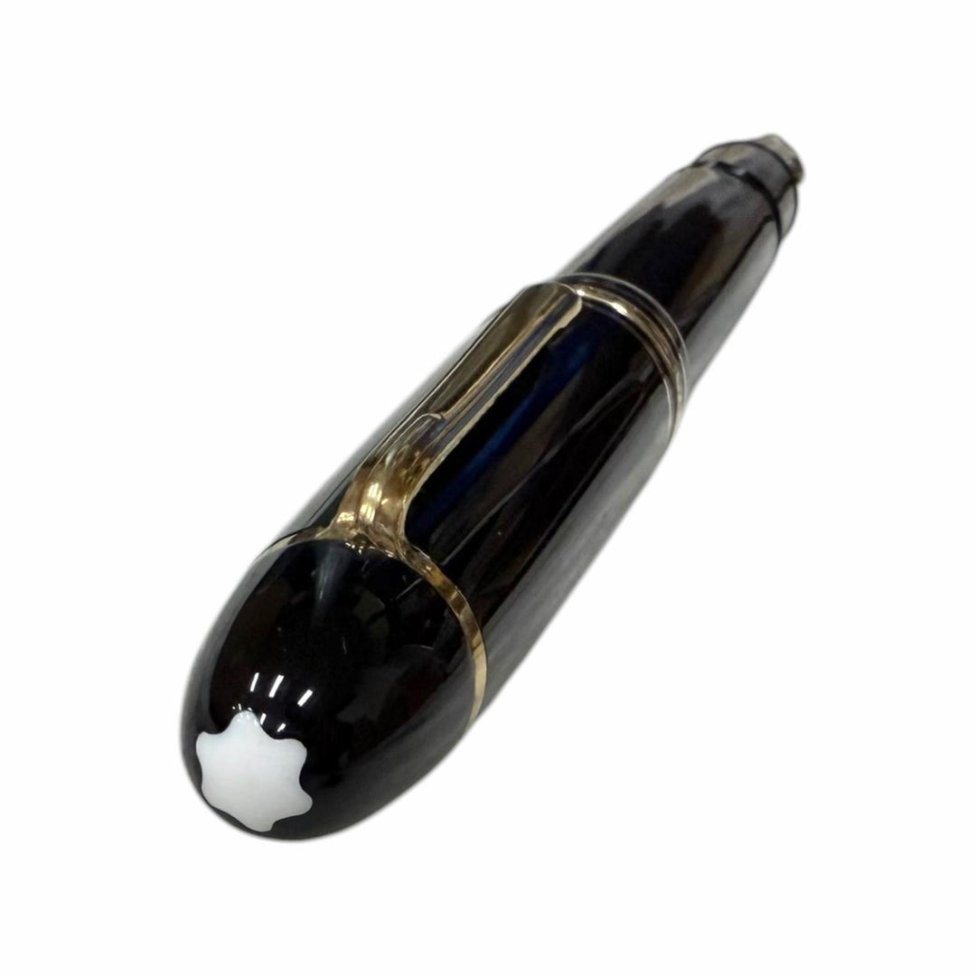 Very Good MONTBLANC fountain pen Meisterstück 149 Cap type black 14C mens