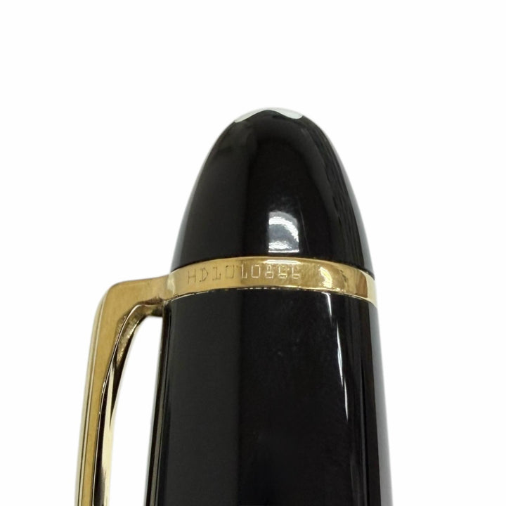 Excellent MONTBLANC fountain pen Meisterstück 146 black 14K