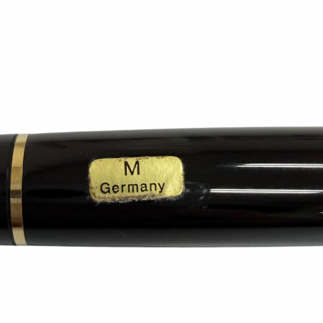 Excellent MONTBLANC fountain pen Meisterstück 146 black 14K
