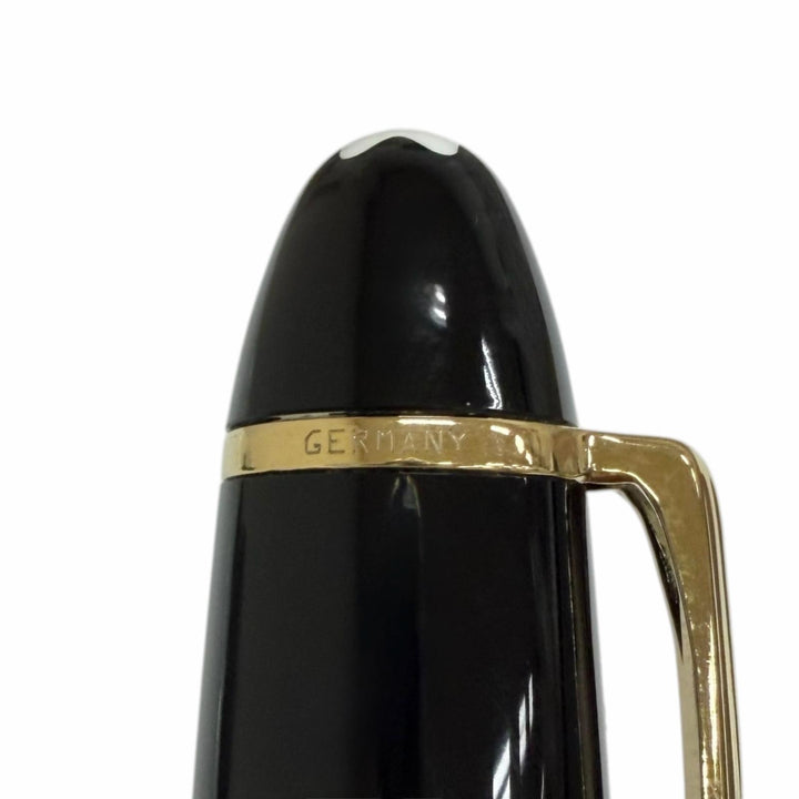 Excellent MONTBLANC fountain pen Meisterstück 146 black 14K