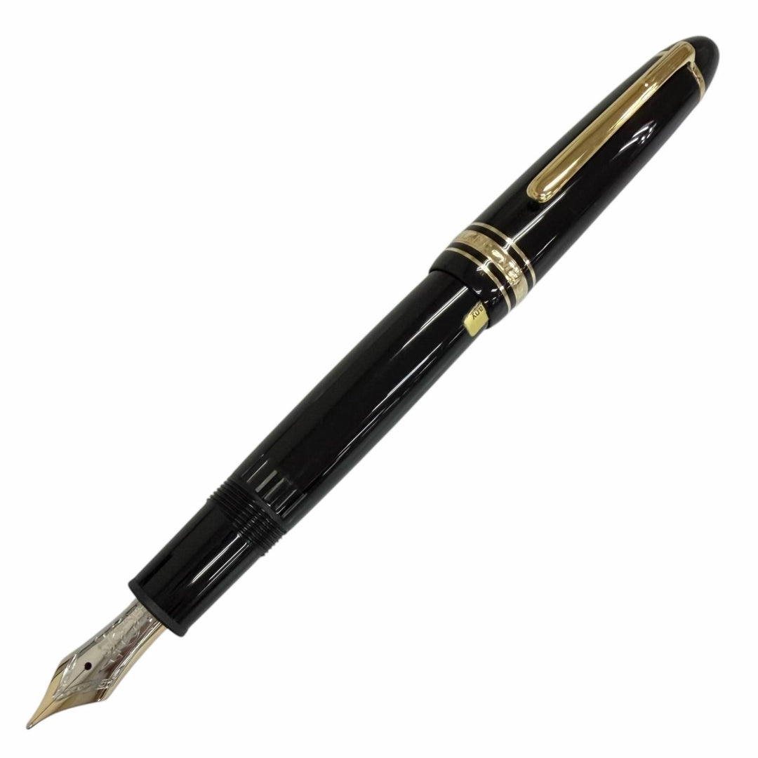 Excellent MONTBLANC fountain pen Meisterstück 146 black 14K