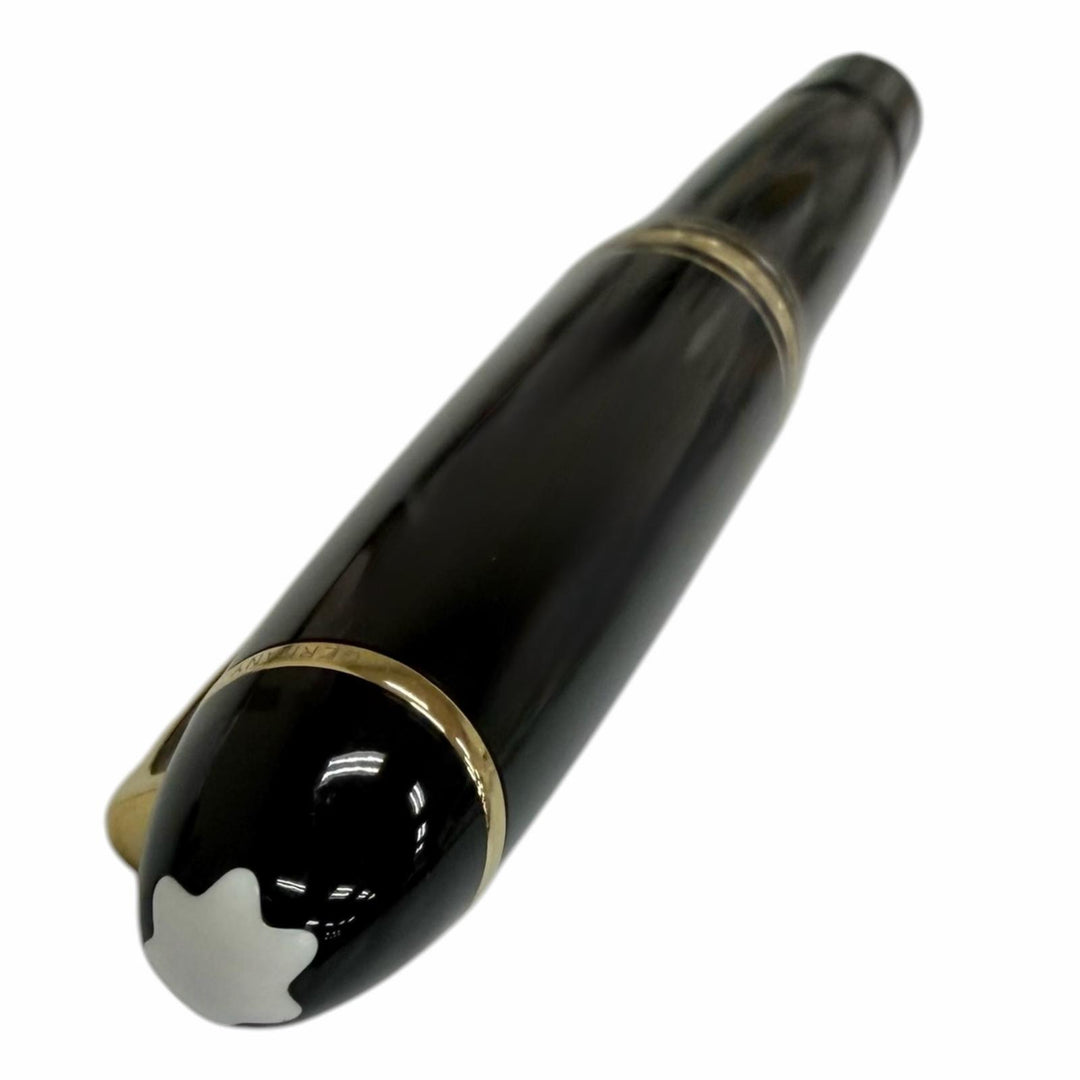 Excellent MONTBLANC fountain pen Meisterstück 146 black 14K