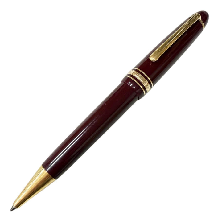 Very Good MONTBLANC Ballpoint pen Meisterstückle Grand Bordeaux