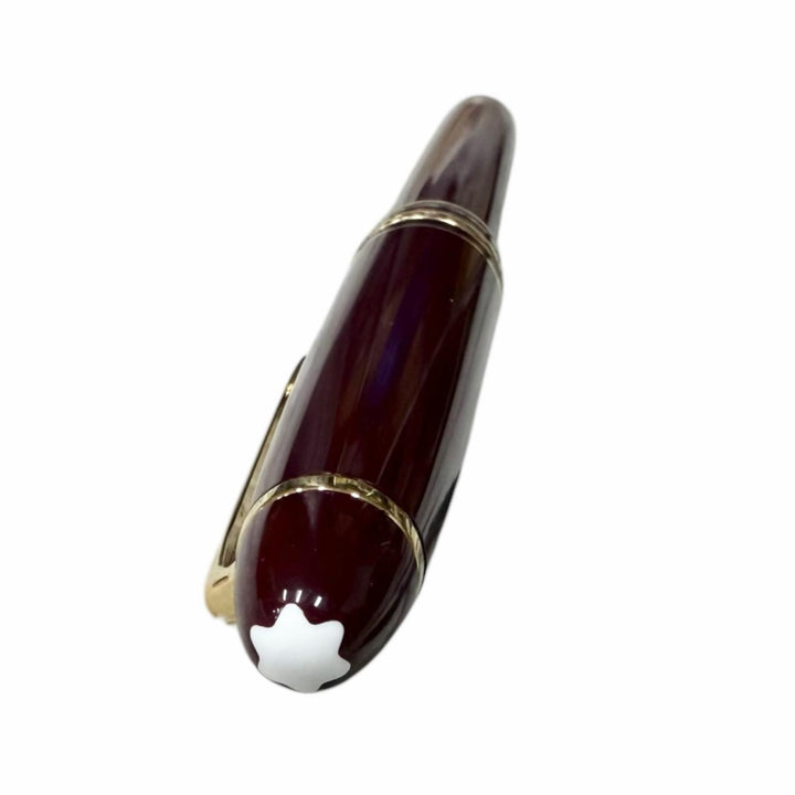 Very Good MONTBLANC Ballpoint pen Meisterstückle Grand Bordeaux