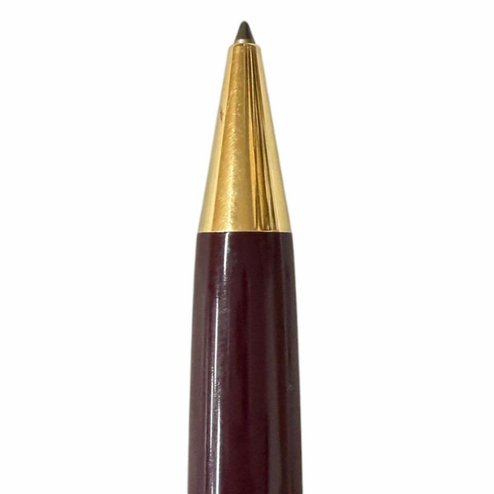 Very Good MONTBLANC Ballpoint pen Meisterstückle Grand Bordeaux