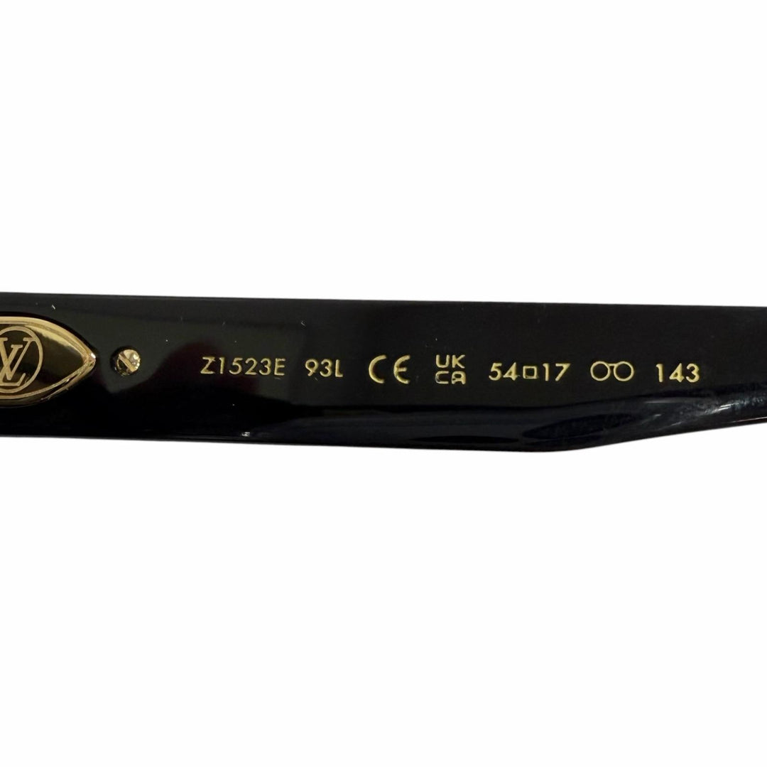 Excellent LOUIS VUITTON Sunglasses My Monogram Square Gradation lens