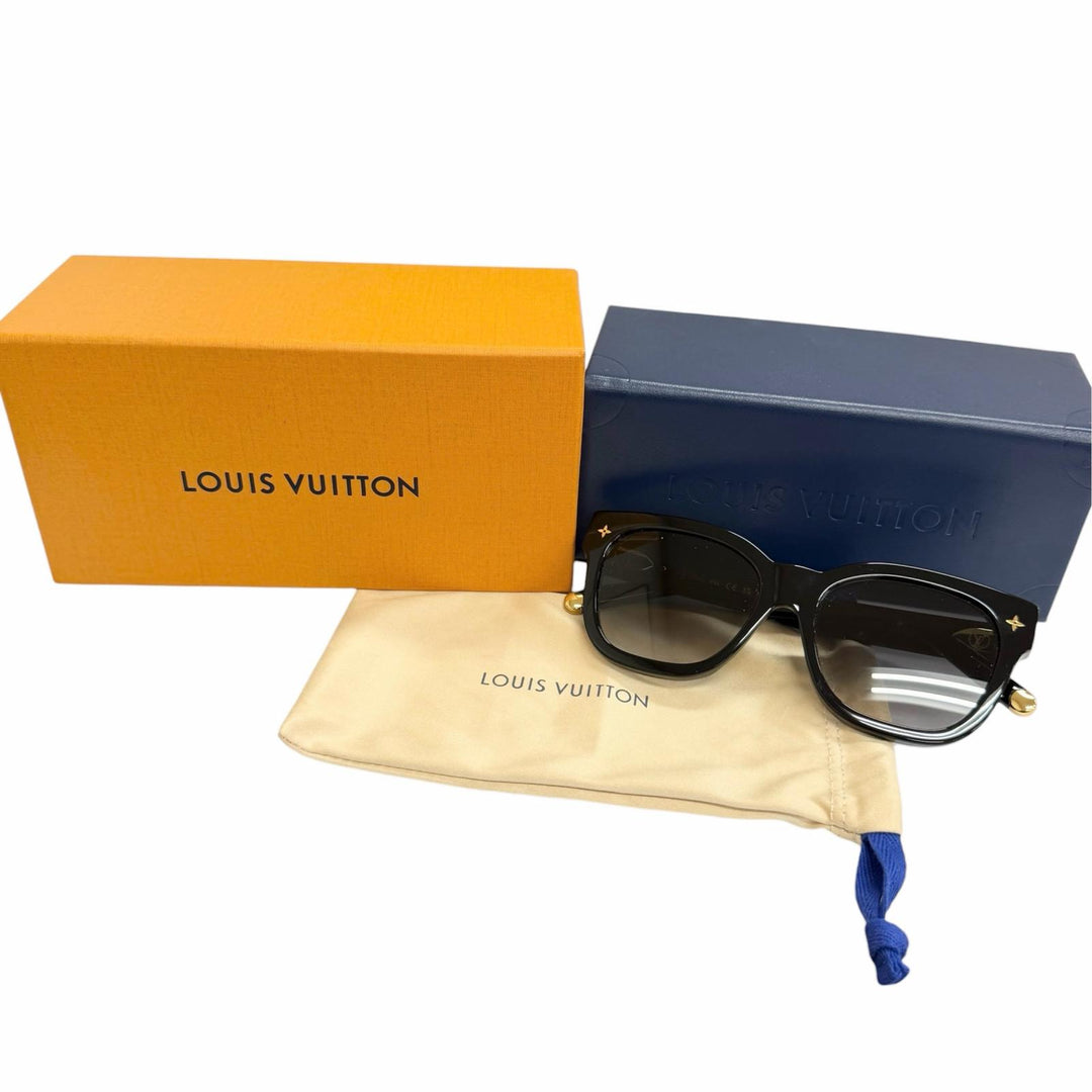 Excellent LOUIS VUITTON Sunglasses My Monogram Square Gradation lens