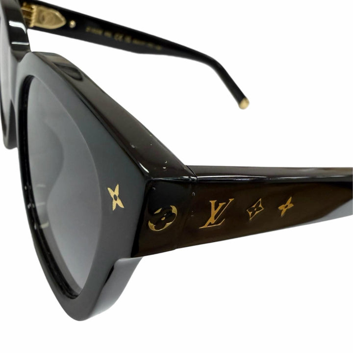Excellent LOUIS VUITTON Sunglasses My Monogram Square Gradation lens