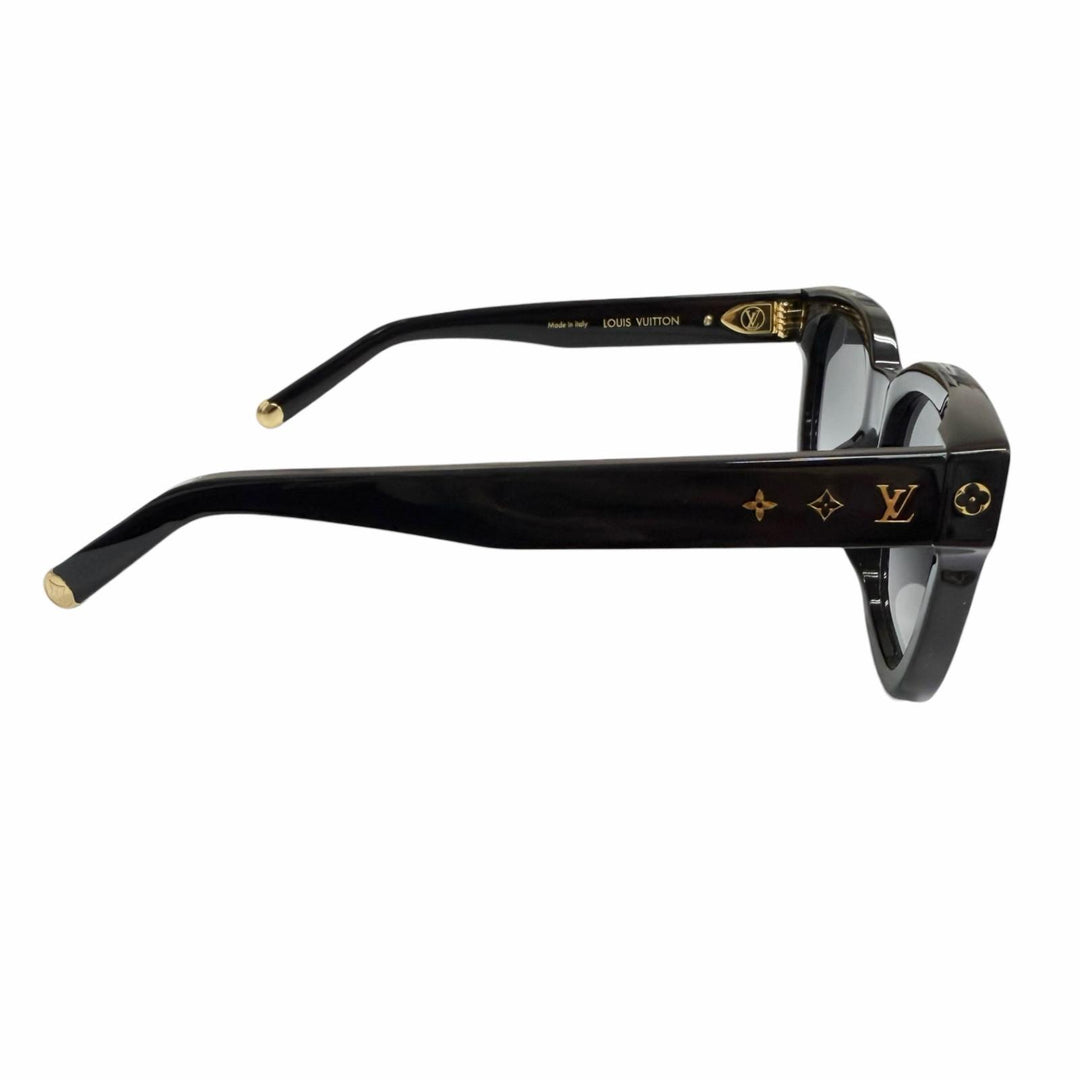 Excellent LOUIS VUITTON Sunglasses My Monogram Square Gradation lens