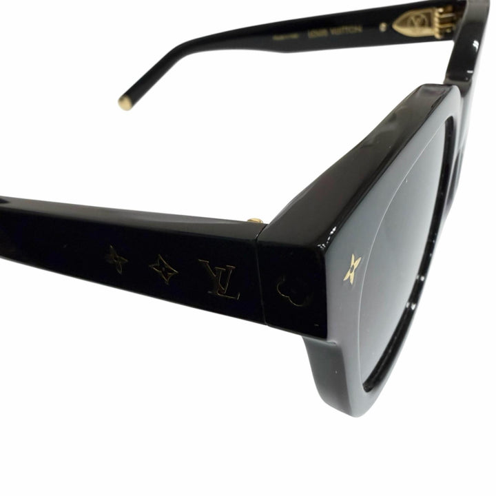 Excellent LOUIS VUITTON Sunglasses My Monogram Square Gradation lens