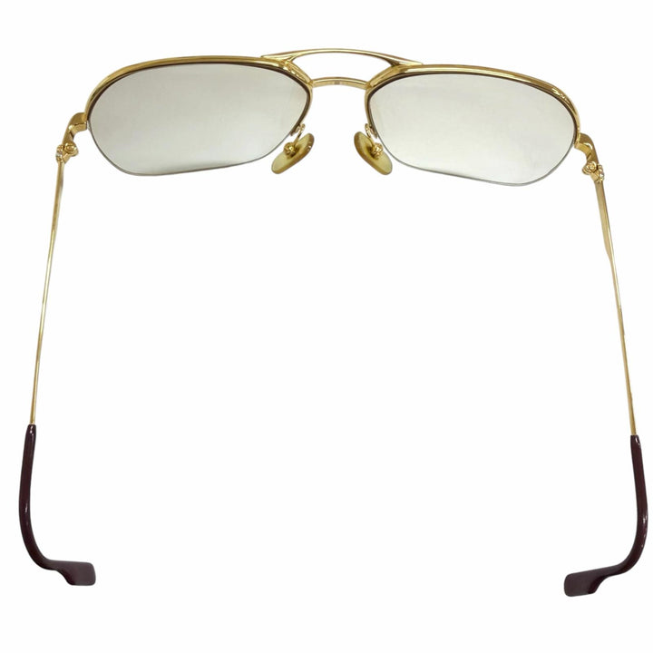Very Good Cartier sunglasses Trinity Half-Rim Double Bridge gold