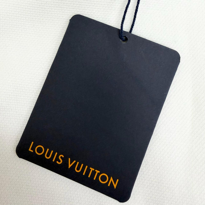 Pristine LOUIS VUITTON Short sleeve T-shirt Monogram pique cotton
